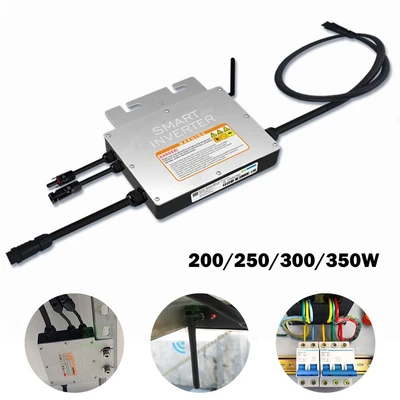 £142.18 • Buy Electrical Supplies Grid-tied Inverter 200W 250W 300W 36V Solar Panels