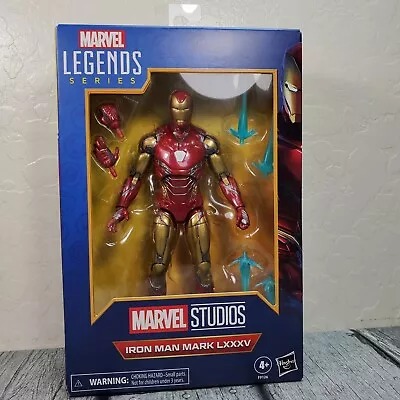 Hasbro Marvel Legends Iron Man Mark LXXXV 6  Action Figure New Sealed 2024 • $34.99