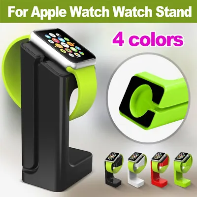 $8.30 • Buy 1-4PCS 38/42mm Charging Dock Station Charger Stand Holder For Apple Watch IWatch