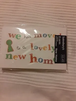 Change Of Address Cards New Home Cards  Moving House Cards 8 Pack  • £1.99