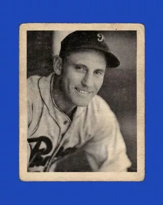 1939 Play Ball Set-Break # 82 Chuck Klein LOW GRADE (crease) *GMCARDS* • $0.79