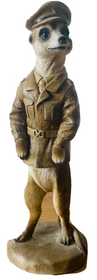 £21.60 • Buy Soldier Meerkat Ornament 