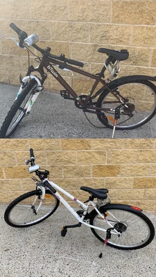 $50 • Buy 2 Used Btwin Decathlon Bikes