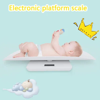 $45.53 • Buy Digital And Electronic Baby Pet Scale For Infant Animal Body Weight Scale 220lbs