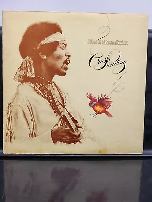 Jimi Hendrix Crash Landing Ms2204 Reprise Cover Exc Condition Vinyl Original Ins • $24.50