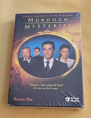 Murdoch Mysteries: Season One (DVD 2008) • $9