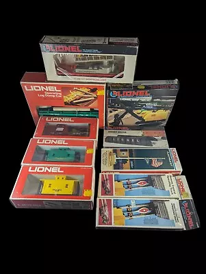 Lionel O O27 Guage Vintage Boxed Lot Cars Accessories Etc Unused LS • $19.99