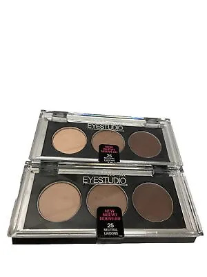 2/ MAYBELINE EYESTUDIO #25  Neutral Liaison • $12.99