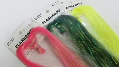 DYED PEARL FLASHABOU Fly & Jig Tying Flsh Material By Hedron Inc. • $6.75