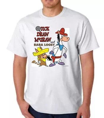 Baba Looey Quick Draw Mcgraw T-shirt Hanna Barbera Cartoon Animation • $14.98