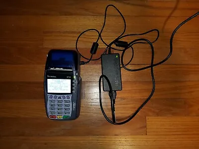 VeriFone VX570 Credit Card Terminal Vx 570 Omni 5750 M257-553-02-NA1 • $29.99