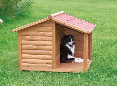 TRIXIE Pet Products 39511 Rustic Dog House- Medium • $219.49