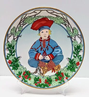 Unicef Children Of World Child Of Norway Villeroy & Boch Heinrich Plate #8  • $16.20