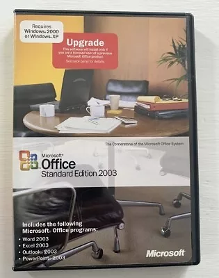 Microsoft Office 2003 Standard Edition Upgrade Version • $15