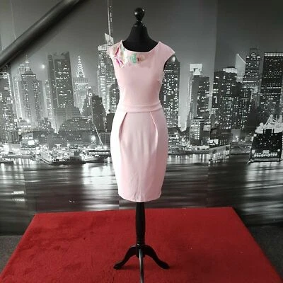 £24.99 • Buy Stunning Dress (Pink-Size 8) Prom, Cruise, Ball, Bridesmaid, Cocktail, Races
