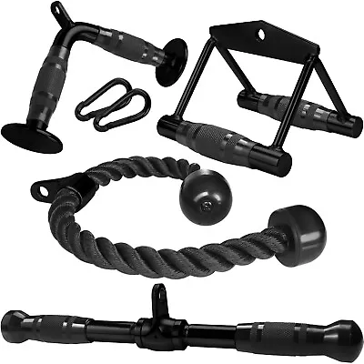 A2ZCARE Cable Machine Accessories For Weight Lifting LAT Pull Down Attachment • $75.95