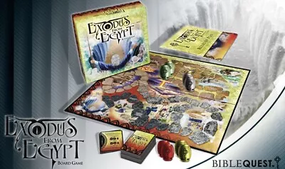 BibleQuest  Exodus From Egypt  Board Game! An Amazing Journey Bible Story Game! • $19.99