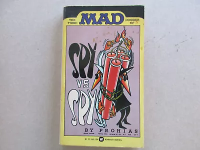 Mad Spy Vs Spy The Third Dossier Of Spy Vs Spy • $9.99