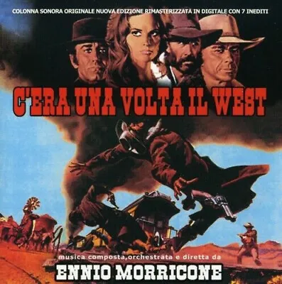 * EXPANDED * C'era Una Volta Il West CD (Once Upon A Time In The) Morricone • $16.89