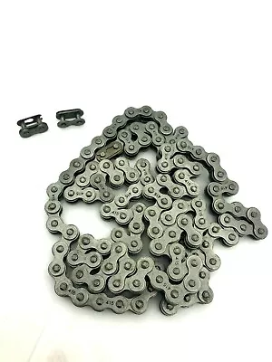 Size #35 140 Links Chain For Motovox Mini Bike Mbx10 Chain With 2 Masterlink • $14.95