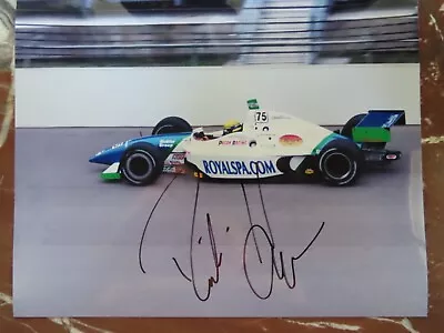 Signed Autographed 8 X 10 Photo Indy 500 Race Car Driver Richie Hearn • $4.95