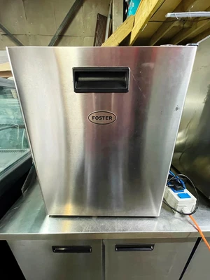 £400 • Buy Foster Commercial Stainless Steel- Milk Fridge- Very Good Condition