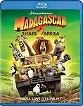 Madagascar Escape 2 Africa Blu Ray Disc PART TWO ANIMATED CARTOON MOVIE • $6.99