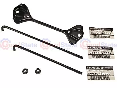 GENUINE Nissan Pathfinder R50 WD21 Maxima J30 A32 Battery Hold Down Clamp Kit • $55.38