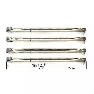 Stainless Steel Burner For Brinkmann 810-7500-SPro Series 7341 Gas Models- 4PK • $69.50