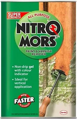 £56.99 • Buy Nitromors All Purpose Paint And Varnish Remover Ref 4 L