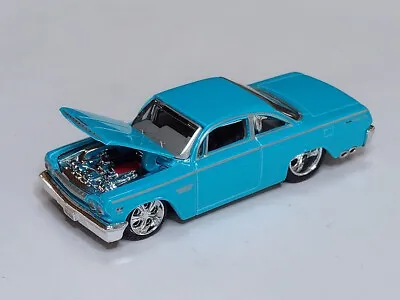 Maisto Aqua Blue 1962 Chevy Bel Air Pro Rodz Near Mint 1/64 • $5.99