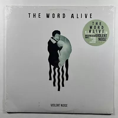 The Word Alive “Violent Noise” LP/Fearless (Sealed) Clear Vinyl 2018 Hype • $18.03