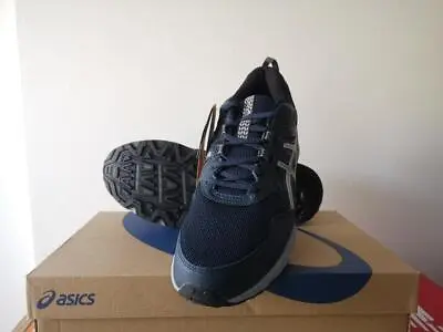 New! Mens Asics Gel Venture 8 Trail Running Shoes Sneakers - 14 Blue Silver • $59.95