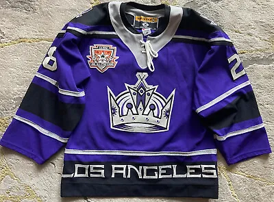 LA KINGS 👑 Adam Deadmarsh 2002 All Star Autograph Signed On-ice Jersey Size 46 • $399.99