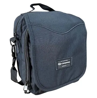 $49.95 • Buy Caribee Global Organiser Travel Shoulder Bag - Black - Large