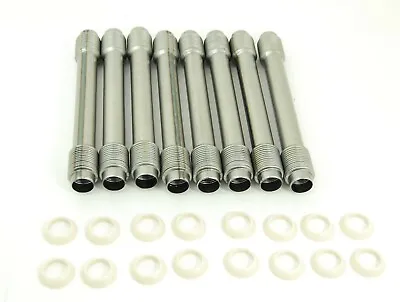 Push Rod Tubes With Seals 1300-1600 210mm Fits Volkswagen Type1 Bug Type2 Bus  • $39.99
