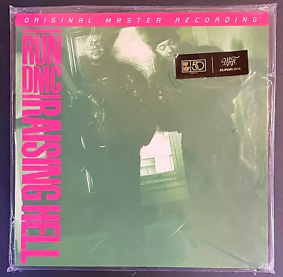 RUN DMC Raising Hell SEALED MFSL AUDIOPHILE 180g VINYL LP Ltd. Numbered MoFi • $49.99