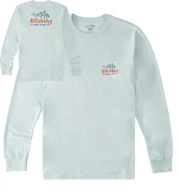 New Billabong Lounge Short Sleeve Cypress Mens Premium T Shirt RBBL-99 • $20.50