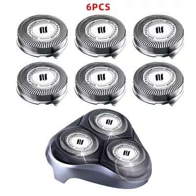 6Pcs HQ8 Replacement Heads For Philips Norelco Aquatec Shaver Razor Blades • $11.89