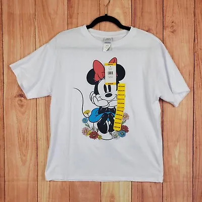 Disney Minnie Mouse Shirt Womens Sz M T-Shirt NWT NEW • $12.04