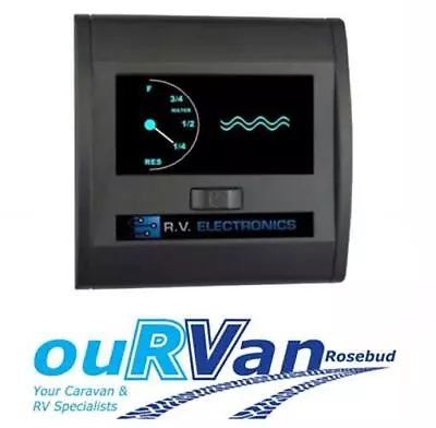 RV Electronics Single Water Tank Gauge Level Indicator Caravan Camper LCD0226 • $102.95