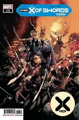 X-men #13 Xos (Xos) Marvel Comics Comic Book 2020 • $7.49