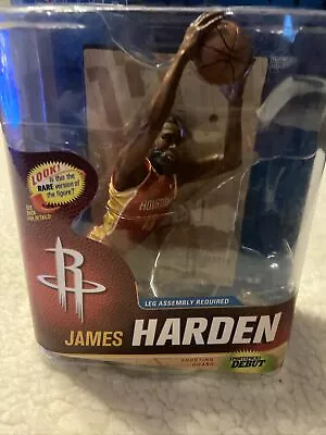 NBA McFarlane Series 23 James Harden Sportspicks Action Figure Red Jersey • $25