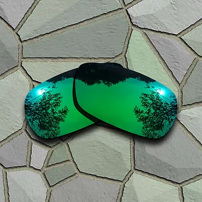 US Jade Green Polarized Lenses Replacement For-Oakley Crosshair 2.0 • $9.99