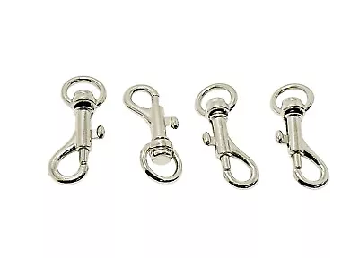 50mm Metal Lanyard Hook Swivel Clasp For Paracord Lobster Clasp 12 Pcs • $9.99