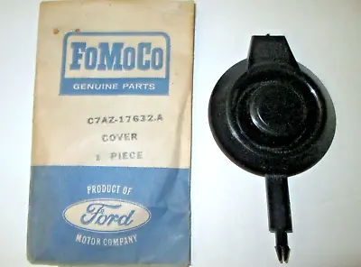 NOS 67 68 Mustang Fairlane Falcon Windshield Washer Reservoir Cover C7AZ-17632-A • $30