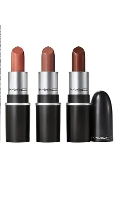 MAC Lustreglass_Satin Lipstick_Lipglass_Spite_Dare You_802 Brave_Getting Warmer • £9.95