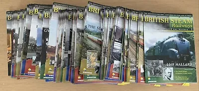 £1.99 • Buy DeAgostini British Steam Railways Magazines - Please Choose From Menu