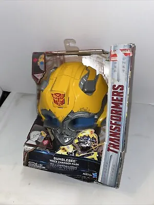 $49.99 • Buy Transformers Autobots Bumblebee Talking Voice Changer Mask Hasbro 2016  LJB