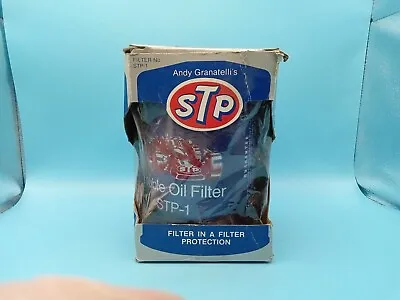 Vintage STP Double Oil Filter 1974 Andy Granatelli New  • $11.99